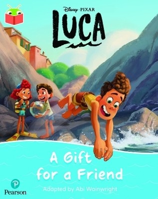 Bug Club Independent Phase 5 Unit 24: Disney Pixar: Luca: A Gift for a Friend(English, Paperback, unknown)