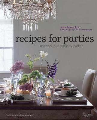 Recipes for Parties(English, Hardcover, Parker Nancy)