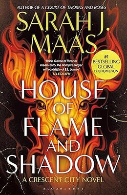 House of Flame and Shadow(English, Paperback, Maas Sarah J.)