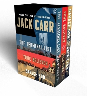 Jack Carr Boxed Set(English, Paperback, Carr Jack)