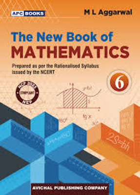 New Book of Mathematics Class- 6,the(English, Hardcover, unknown)