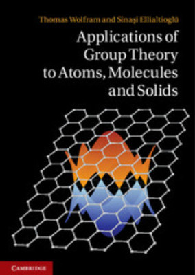 Applications of Group Theory to Atoms, Molecules, and Solids(English, Electronic book text, Wolfram Thomas)