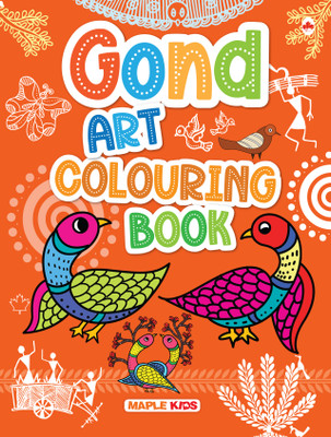 Gond Colouring Book - Activity Coloring Book(Paperback, Maple Press)