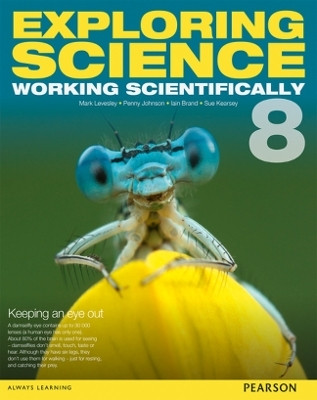 Exploring Science: Working Scientifically Student Book Year 8(English, Paperback, Levesley Mark)