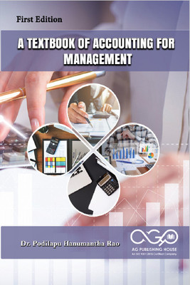 A Textbook of Accounting for management(Paperback, Dr. Podilapu Hanumantha Rao)