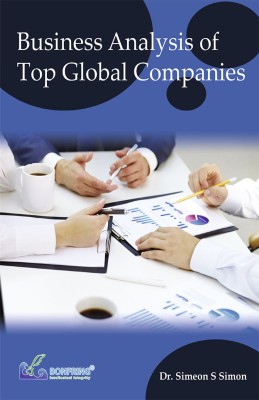 Business Analysis of Top Global Companies(English, Paperback, Simon Simeon S Dr)