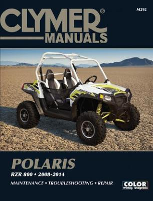 Polaris RZR 800 Side By Side ATV UTV (2008-2014) Service Repair Manual(English, Paperback, Haynes Publishing)