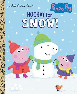 Hooray for Snow! (Peppa Pig)(English, Hardcover, Carbone Courtney)