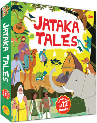 Jataka Tales - Box Set(Hardcover, Om Books Editorial Team)