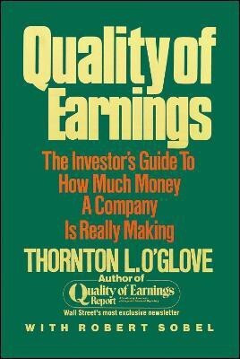 Quality of Earnings(English, Paperback, O'glove Thornton L.)