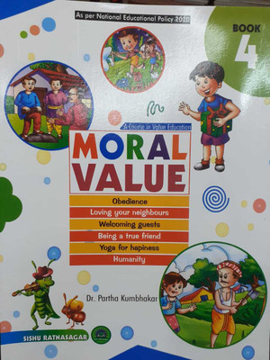 A COURSE IN VALUE EDUCATION MORAL VALUE 4(Kolkata, SISHU RATNASAGAR)