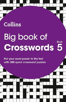 Big Book of Crosswords 5(English, Paperback, Collins Puzzles)