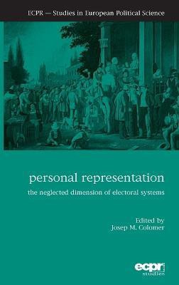 Personal Representation(English, Hardcover, unknown)