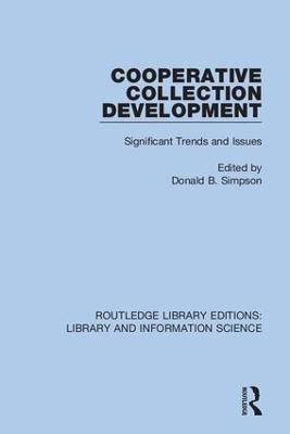 Cooperative Collection Development(English, Paperback, unknown)