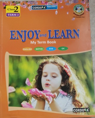 Enjoy and learn my term book class 2 term 2(Paperback, Xyz)