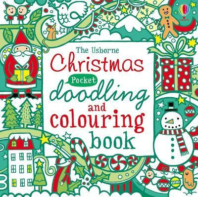 Christmas Pocket Doodling and Colouring book(English, Paperback, Maclaine James)