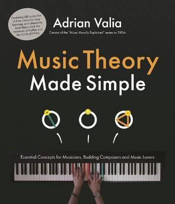 Music Theory Made Simple(English, Paperback, Valia Adrian)
