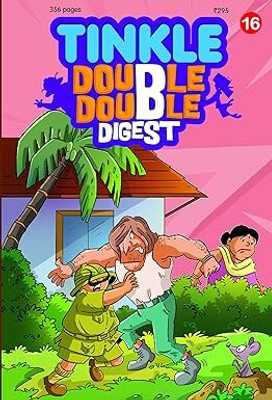 Tinkle Double Double Digest No 16(Paperback, Amar Chitra Katha)