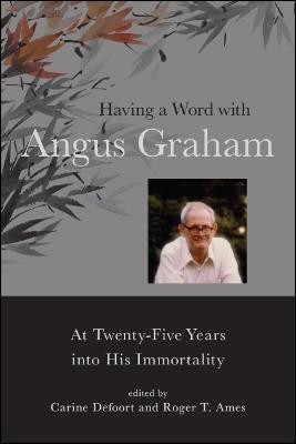 Having a Word with Angus Graham(English, Hardcover, unknown)