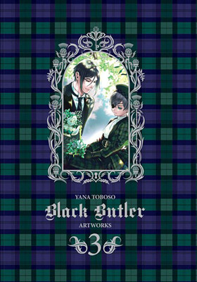 Yana Toboso Artworks Black Butler 3(English, Hardcover, Blakeslee Lys)