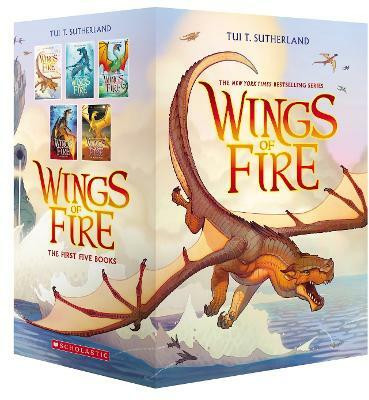 Wings of Fire The Dragonet Prophecy (Box set)(English, Paperback, Sutherland Tui T.)