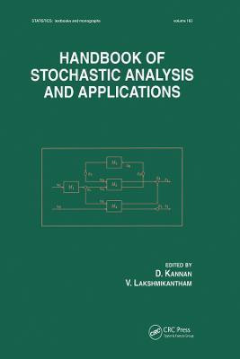Handbook of Stochastic Analysis and Applications(English, Hardcover, unknown)