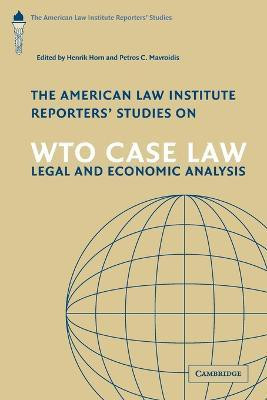 The American Law Institute Reporters' Studies on WTO Case Law(English, Paperback, unknown)