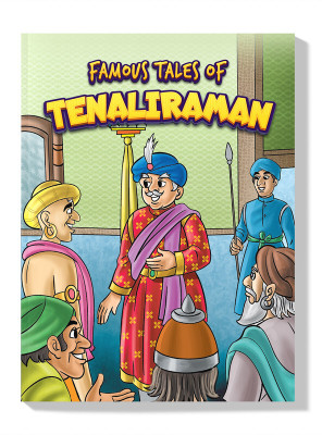 Famous Tales of Tenalirama (Edition2023)(English, Hardcover, Kasturia Pratibha)