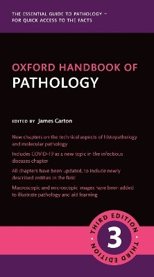 Oxford Handbook of Pathology(English, Part-work (fascï¿½culo), Carton James)
