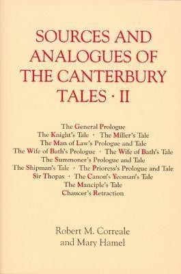 Sources and Analogues of the Canterbury Tales: vol. II [pb](English, Paperback, unknown)