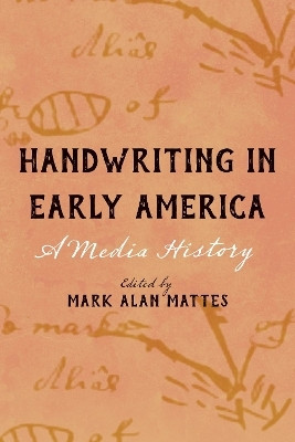 Handwriting in Early America(English, Hardcover, unknown)