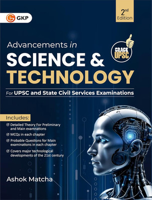 Upsc 2025 : Advancements in Science and Technology(English, Paperback, unknown)