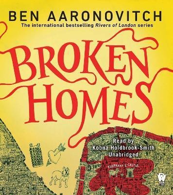 Broken Homes(English, CD-Audio, Aaronovitch Ben)