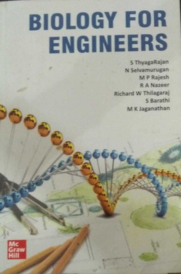 BIOLOGY FOR ENGINEERS ( USED - GOOD )(Paperback, M P RAJESH)