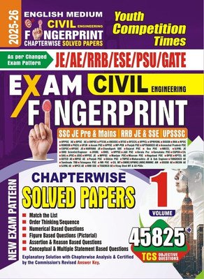 Civil Engineering Fingerprint Vol - 1 (English Medium) Chapterwise Sol(English, Hardcover, unknown)