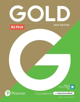 Gold 6e B2 First Student's Book with Interactive eBook, Digital Resources and App(English, Mixed media product, unknown)