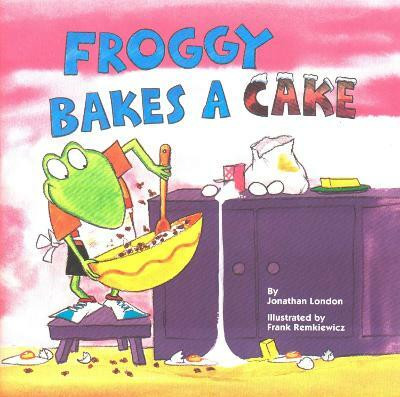 Froggy Bakes a Cake(English, Paperback, London Jonathan)