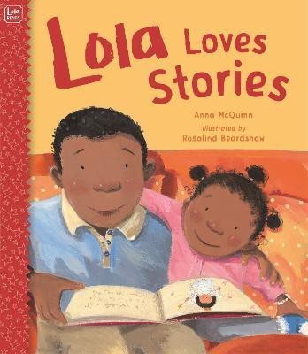 Lola Loves Stories(English, Paperback, McQuinn Anna)