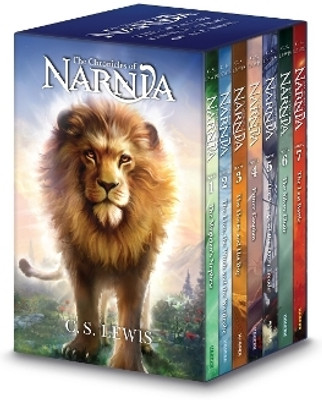 The Chronicles of Narnia: Boxed Set(English, Paperback, Lewis C. S.)