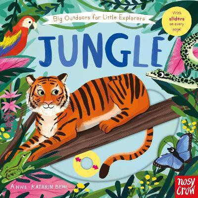 Big Outdoors for Little Explorers: Jungle(English, Board book, unknown)