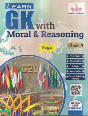 LEARN GK WITH MORAL & REAONING CLASS -4(Paperback, POORNIMA SINGH)