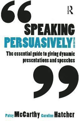 Speaking Persuasively(English, Electronic book text, McCarthy Patsy)
