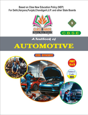 Automotive Class 9th Textbook (English Medium)_(CBSE 2025-26)(Paperback, PUNEET SEHGAL)