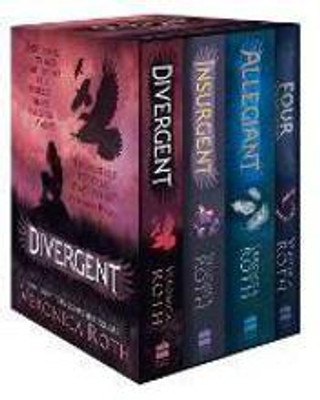 Divergent Series Box Set (Books 1-4)(English, Book, Roth Veronica)