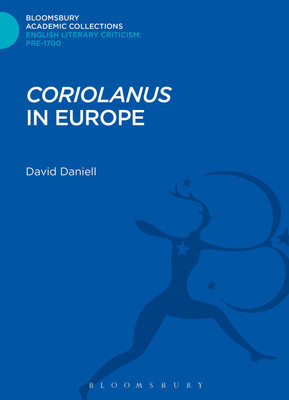 Coriolanus' in Europe(English, Hardcover, Daniell David)