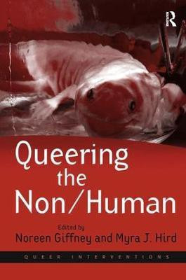 Queering the Non/Human(English, Hardcover, Hird Myra J.)