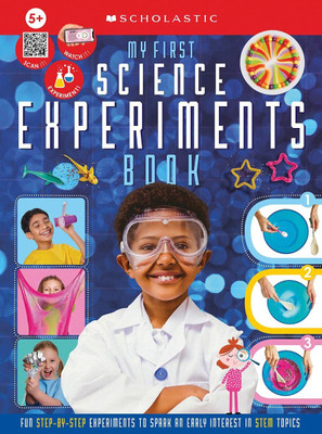 My First Science Experiments Workbook: Scholastic Early Learners (Workbook)(English, Paperback, Scholastic)