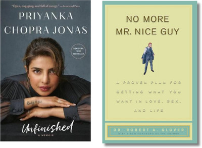 Unfinished+no more mr nice guy(Paperback, PRIYANKA CHOPRA JONAS)