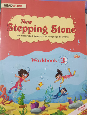 New stepping stone workbook class 3(Paperback, Udita ganguly)