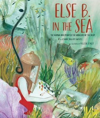 Else B. in the Sea(English, Hardcover, Harvey Jeanne Walker)